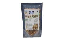 Fit Foodie Roasted Soya Nuts Plain Salted  Pack  100 grams